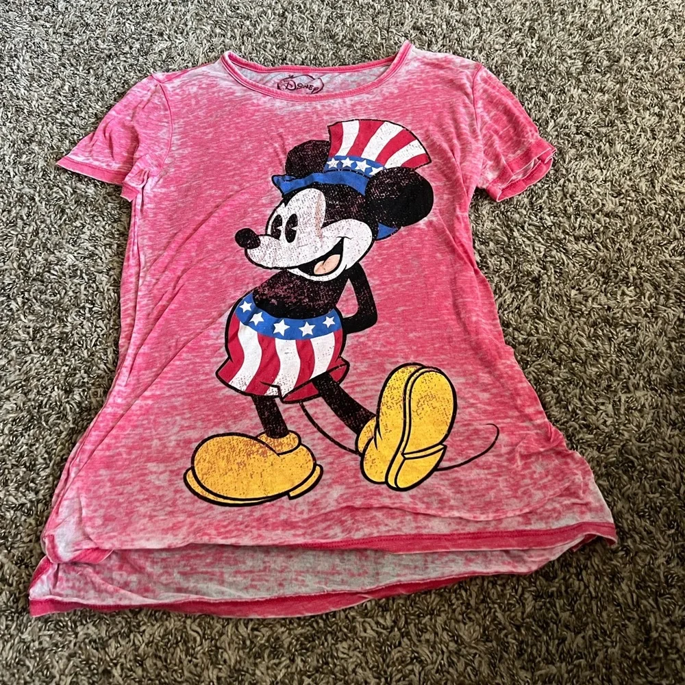 Mickey Mouse 4th of July/American Shirt - Picture 1 of 3